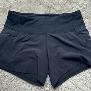 Lululemon short, black, size 2